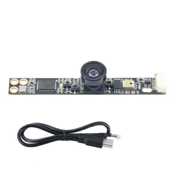 Tibvox GC2145 Camera Module 72 120 Degrees View USB Driver Webcam YUY2 Adjustable For Advertising Player Laptop