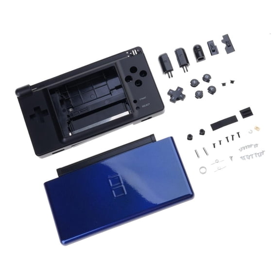 Tibvox Game Console Protective Cover Skin for DSLite NDSL Repair Part Full Housing Case Shells Accessories with Button Screws