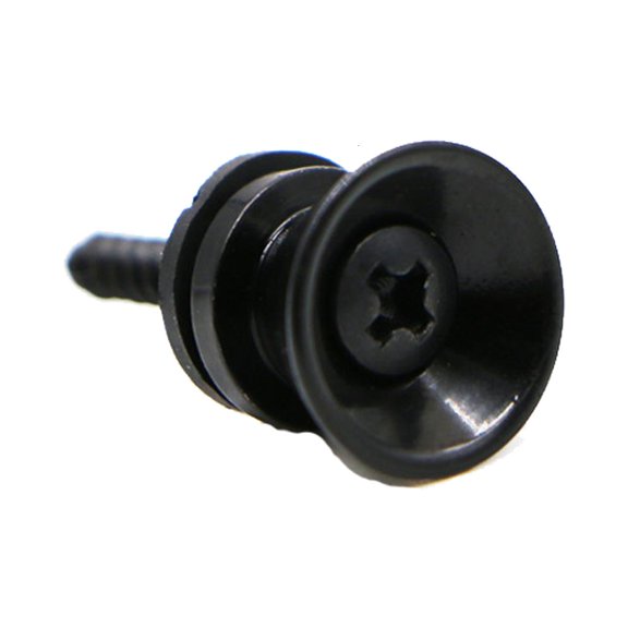 Tibvox Guitar Strap Lock Set Straplock Buttons Guitar Strap Locks End Pins Tail Nail Lock Button Pegs for Acoustic Guitar
