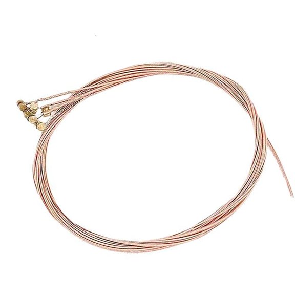 Tibvox Guitar String Offering Clear Sound Quality Colorful Folk Acoustic Guitar Strings