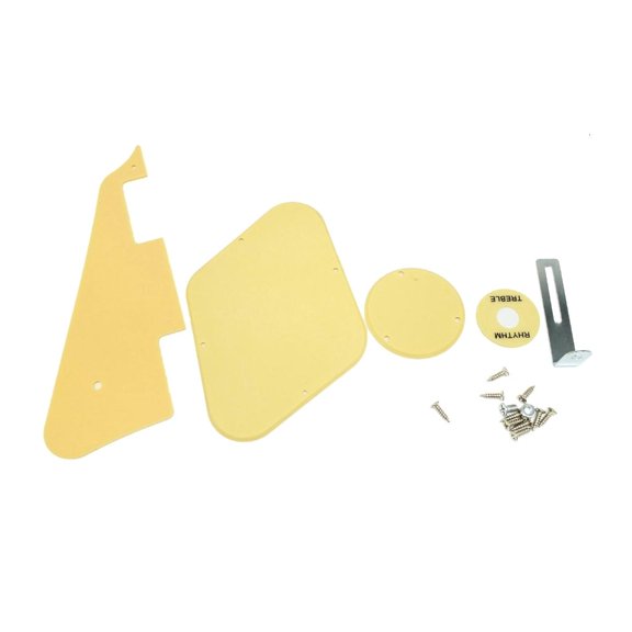 Tibvox Guitar Switch Cover Toggle Switch Rings Bracket Mount Screws for Standard Guitar
