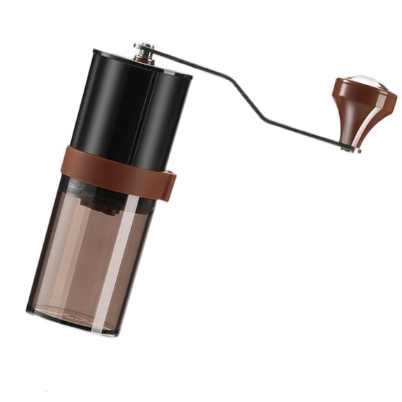 Tibvox Hand Operated Coffee Grinders Compact Adjustable Grind Quiet Use for Travel