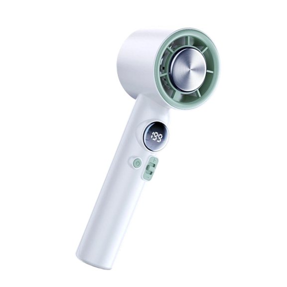 Tibvox Handheld Cooling Fan With 199 Adjustable Speeds And Quiet Operation Pocket Fan