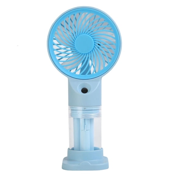 Tibvox Handheld Fan USB Rechargeable Mini Face Steamer Fan for Travel and Outdoor Use