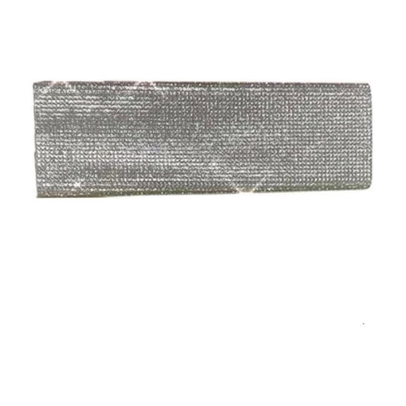 Tibvox Handheld Wireless Mic Glittering Sleeve Microphone Protector Cover Skin with Rhinestones Decoration for Performers