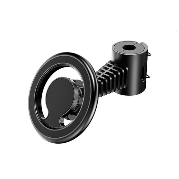 Tibvox Heavy Duty Zinc Alloy Rotating Phone Mount For Vehicle Headrest Magnetic Design