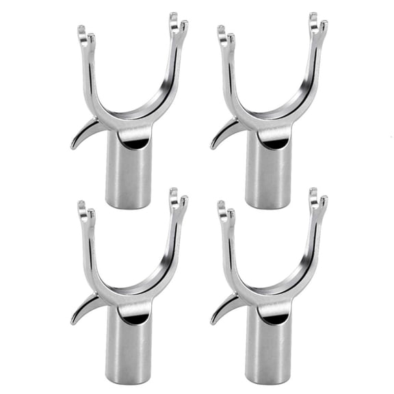 Tibvox Heavy Type Metal Plant Stakes For Garden Support Rustproof Tree Support Stakes