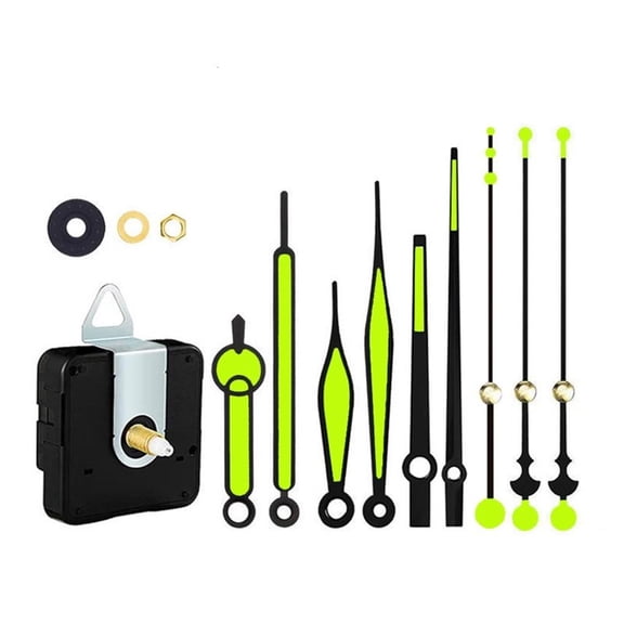 Tibvox High Accuracy Clock Movement Mechanism for DIY Watch Accessories Clock Making