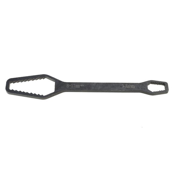 Tibvox High Durability Steel Wrench Perfect For Furniture Assembly Everyday Household Fixes Home Use Professional Repair Tasks