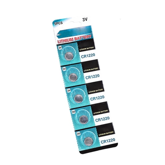 Tibvox High Performances CR1220 3V Button Cells, CR1220 Lithium Coin Cell For Watches And Gadgets Long Last Coin Battery
