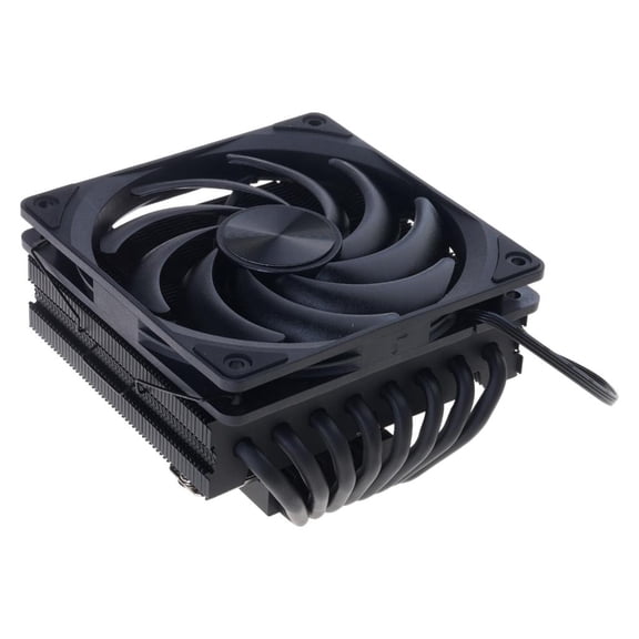 Tibvox High Performances UT75 CPU Cooling Fan Featuring 8 Copper Heatpipes for Thermals