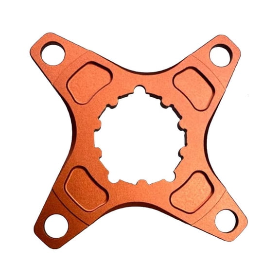 Tibvox High Strength Mountain Bike Crank Arm Chainwheel Adapters Direct Mount Chainring Converter to 104 110 130 BCD
