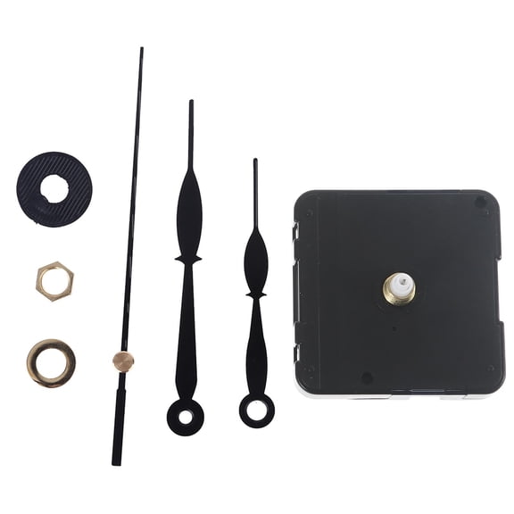 Tibvox High Torquee Long Shafts Quartzs Wall Clock Movement for DIY Clock Making and Repair Home or Office