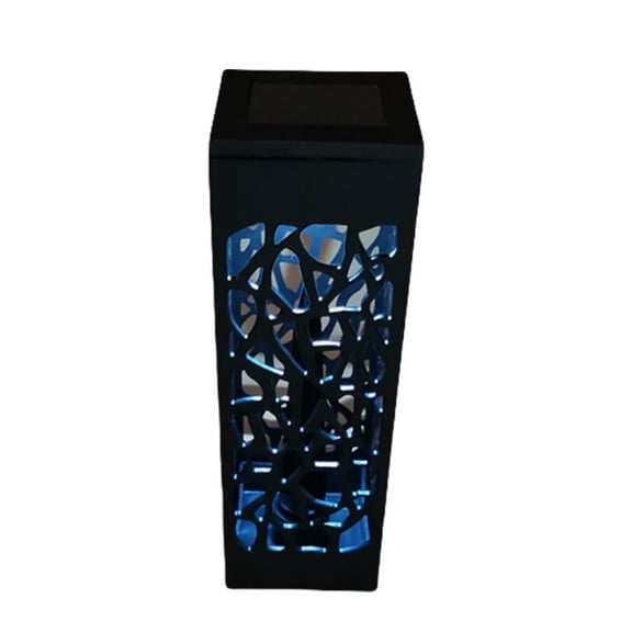 Tibvox Hollow Led Solar Light Patterned Night Light Waterproof Outdoor Landscape & Garden Decorative Solar Pathway Light