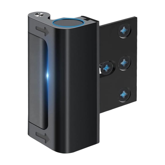 Tibvox Home Security Door Reinforcement Lock Childproof Safety Door Lock Latches Inside Stoppers Add High Security to Prevent