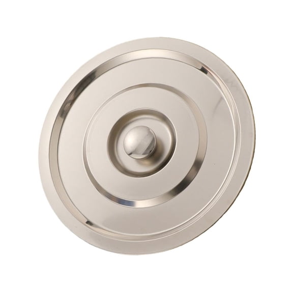 Tibvox Household Stainless Steels Round Cooking Pot Lid for Home Use Kitchen Accessories