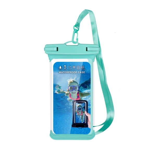 Tibvox IPX8 Waterproof Phone Bag Floating Waterproof Phone Case with Detachable Belt