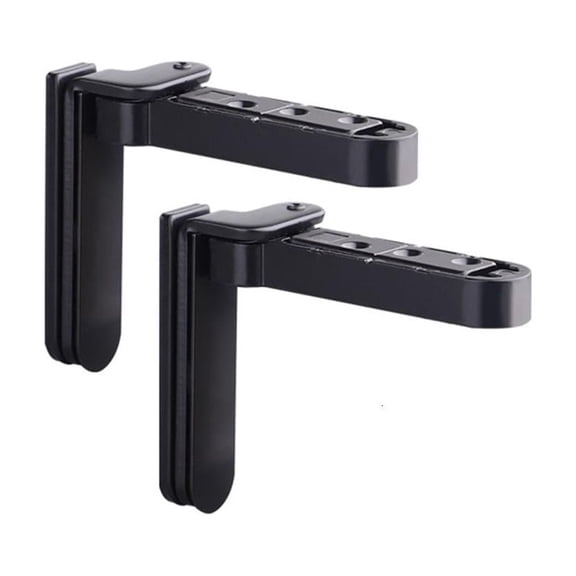 Tibvox Industrial Concealed Hinges set 110 Degree Stylish Invisible Hinges for Door