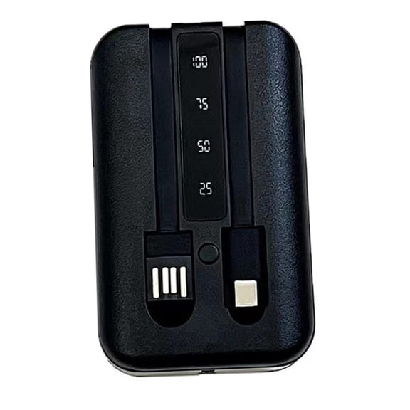 Tibvox Innovative Power Banks Security Safe Disguised Power Banks Look Alike Money Case Secret Stash for Valuables and Cash