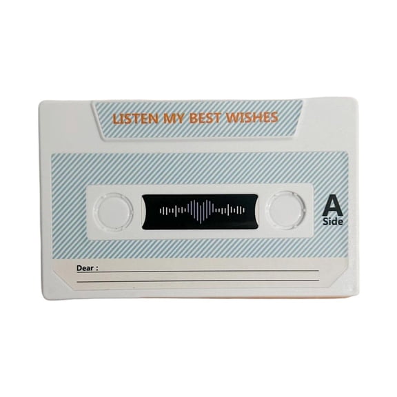 Tibvox Interactive DIY Recording Card Suitable For Kids And Elderly To Express Love
