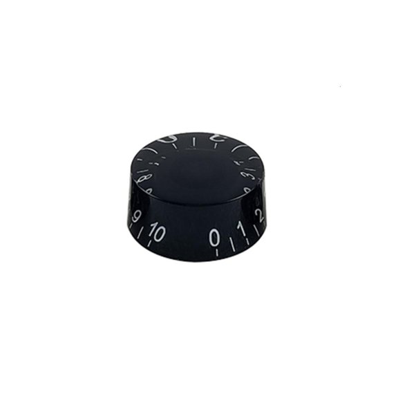 Tibvox Jazzes Guitar Knobs Concentric Knobs Bass Effect Button Control Turning Knobs Bass Knobs Guitar Potentiometer Knobs