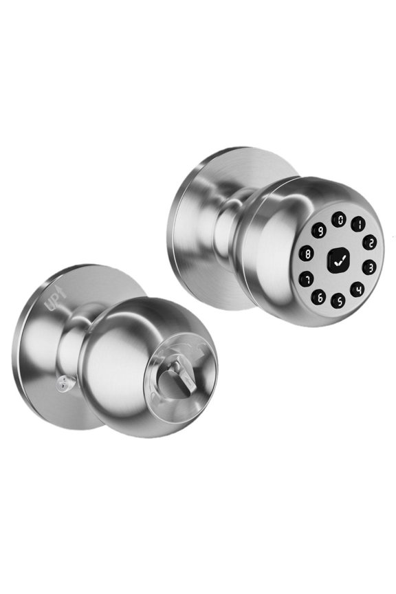 Tibvox Keyless Entry Door Lock Electronic Lock with Keypad Code Lock Door Knob