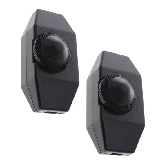 Tibvox LED Dimmer Switches easy installs rotation Control for Light Levels Modification