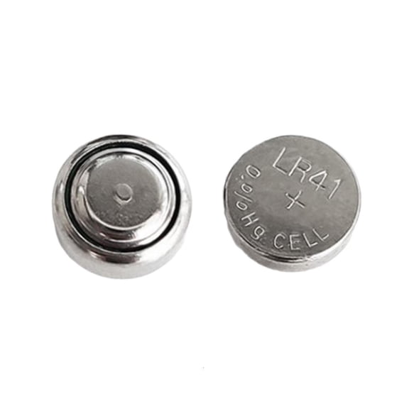 Tibvox LR41/AG3 Button Cell Batteries Reliable Powers Source for Classroom Office