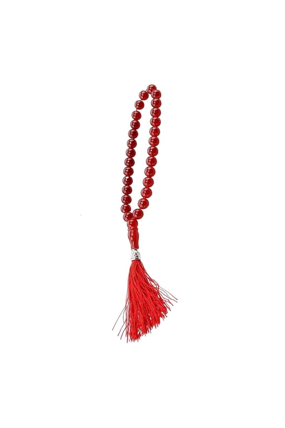 Tibvox Large Crystal Necklace 12mm Beads Neck Chain Luxurious Accessory for Event Daily