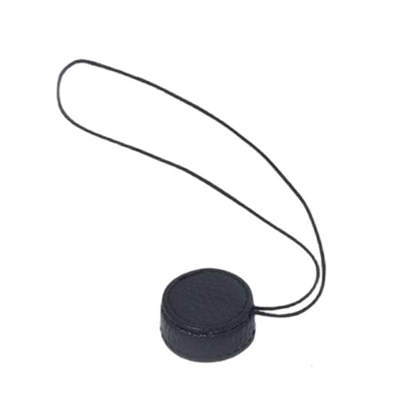 Tibvox Leather Lens Protector for Mini Evo Cinema Quick Release Lens Guard Cap