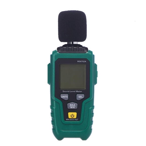 Tibvox Lightweight Digital Noise Level Decibel Tester Wide Measurement Ranges 35~135dBA