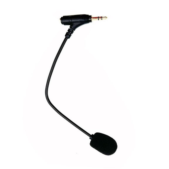 Tibvox Lightweight Microphone Gamings Headsets Game Mic 3.5mmPlug Microphone Gamings Headsets Headphones