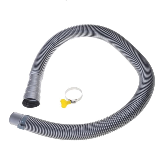 Tibvox Long Washing Machine Drainage Hose Extended Drain Hose Adjustable Length Extension Tube for Household Washer Usage