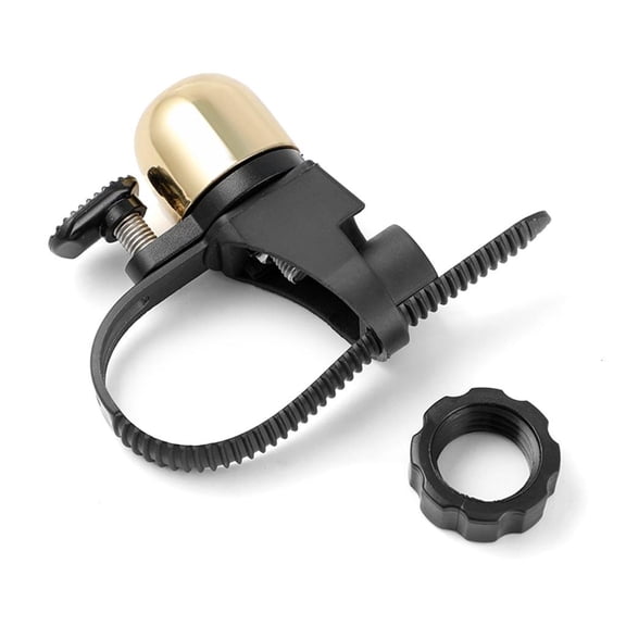 Tibvox Loud Sound Coppers Mountain Bike Handlebar Rings Horn Safe Cycling Warning Alarm