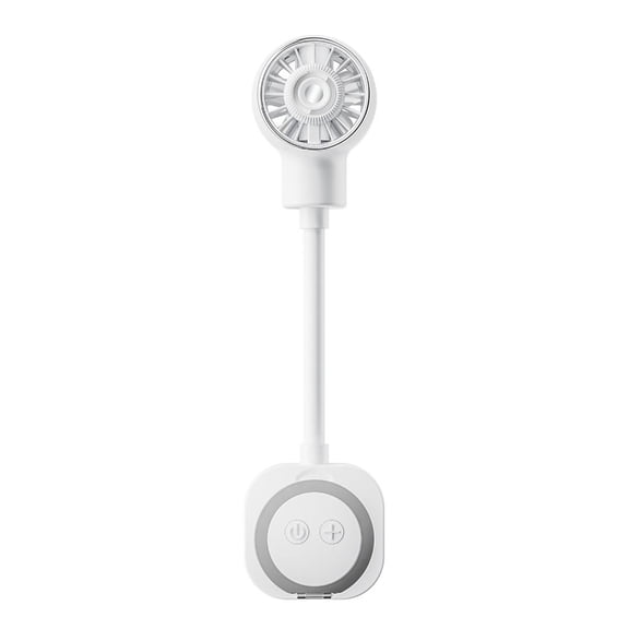 Tibvox Magnetic Cellphone Fan With 2 Speeds And Mists Function For Cooling Comfortable