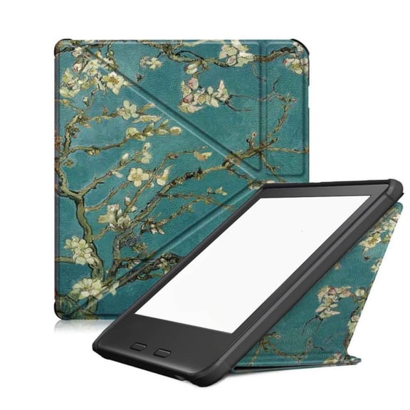 Tibvox Magnetic Full Coverage Protective Case Soft TPU Cover for Tolino 6 Tablet