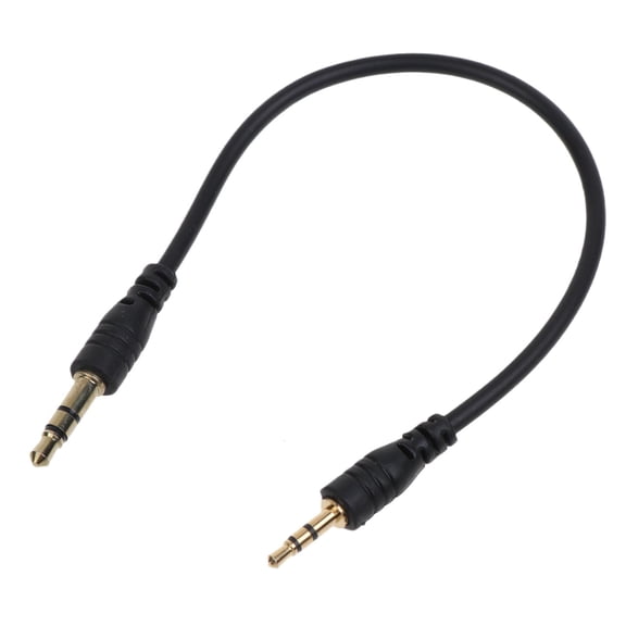 Tibvox Male to Male 3.5mm Jack Male Stereo Audio Aux Coiled Cord 3.5mm to 2.5mm Cable