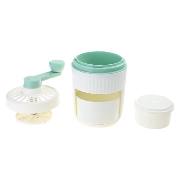 Tibvox Manual Ice Grinder Manual Ice Crusheres Manual Shaving Ice Machine Manual for Ice