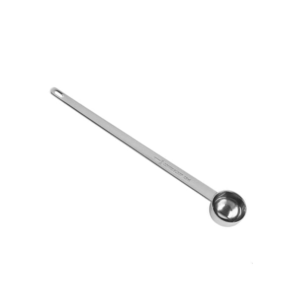 Tibvox Measuring Tool with Engraved Scale Long Handle Spoon for Precise Measurements