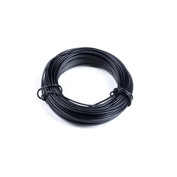Tibvox Metal Cable Ties for Garden Yard Patio Plants Fixing Tie Wire Gardening Supplies