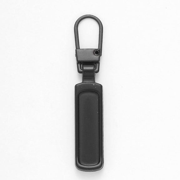 Tibvox Metal Zipper Fixer Repair Replacement Pullers Detachable for Backpack Bags Coat