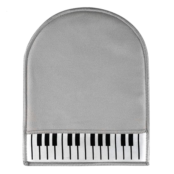 Tibvox Microfiber Piano Cleaning Gloves Musical Instrument Cleaning Gloves Easy Clean