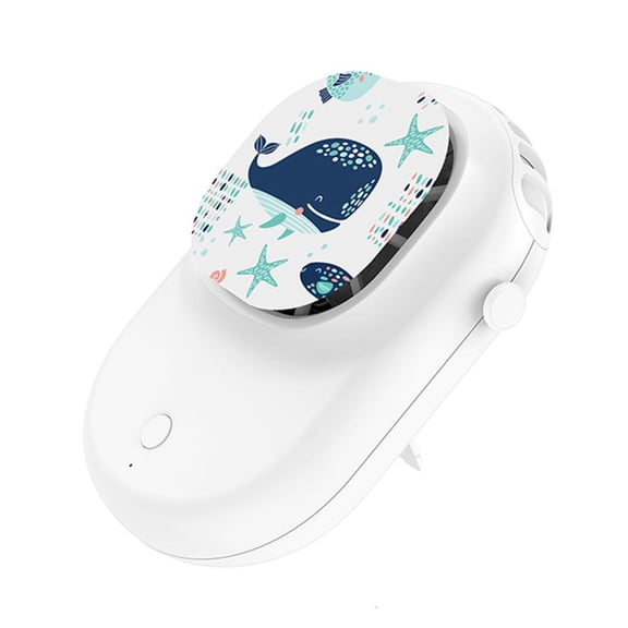 Tibvox Mini Neck Fan Cute Design for Stylish Kids Girls Indoor Outdoor Travelling