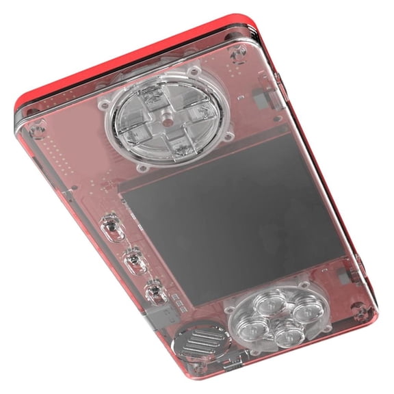 Tibvox Mini Portable Handheld Nostalgic Game Unit With 2.0-Inch IPS Panel & Vintage Game Collection Suitable For Trimui Models