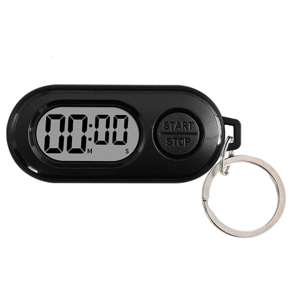 Tibvox Mini Timer Single Button Operation Precise Digital Timing Simple Setups All Ages Family Daily Efficiency Timing Device