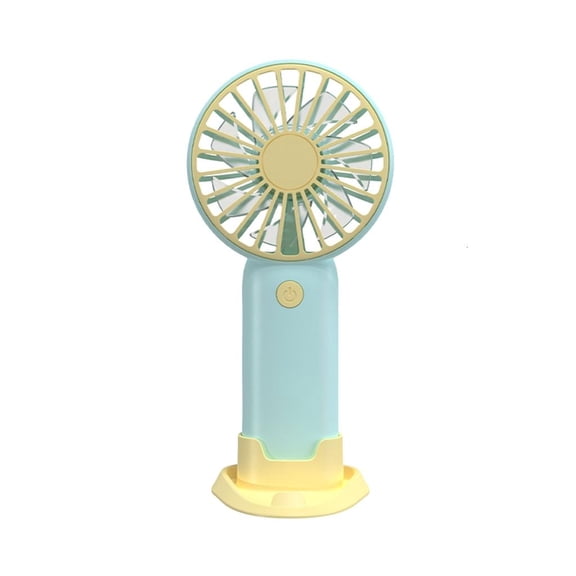Tibvox Miniature Desk Fan Handheld Fan 3Speed, Suitable for Any Setting Cooling Fan