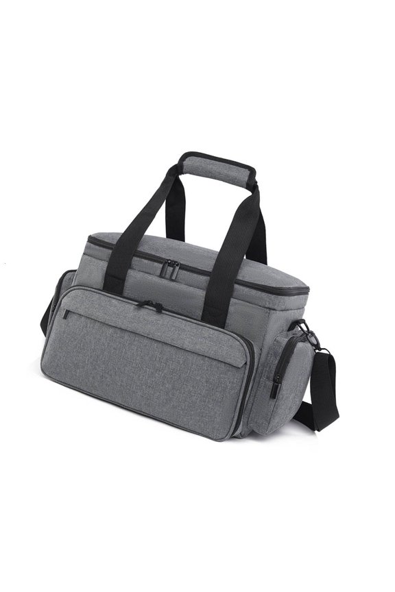 Tibvox Modular Cosmetic Storage Pouch Extra Large Capacity Tearproof Materials Portable Travel Accessory