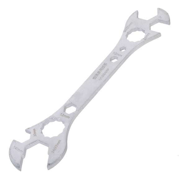 Tibvox Multifunctional AC Wrench For HVAC Installation Repair Durability Steel Construction