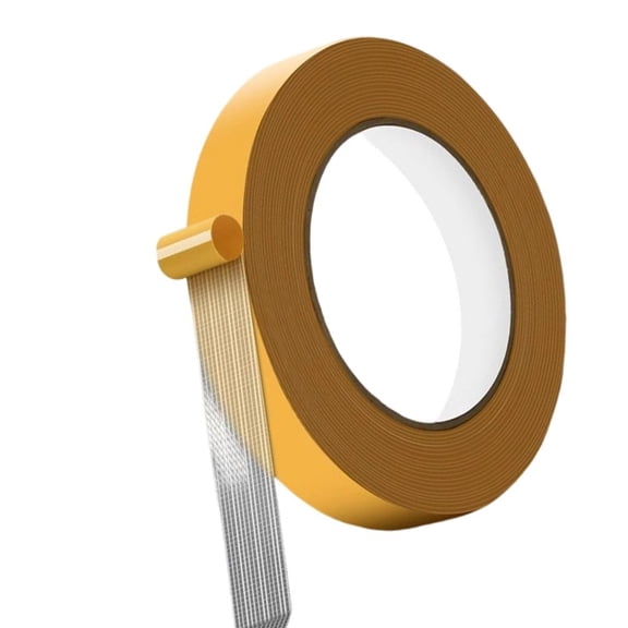 Tibvox Multipurpose Double Sided Adhesive Tape 20M Long For Carpets Mat And Baseboards