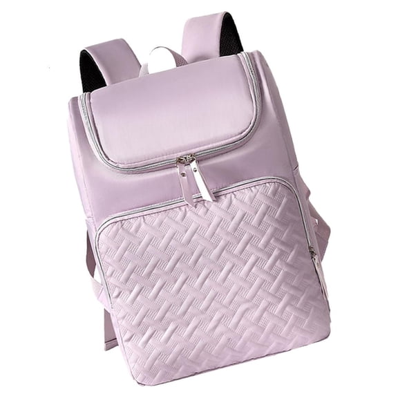 Tibvox Multipurpose Insulated Bag Travel Mom Diaper Backpack with Multiple Compartment